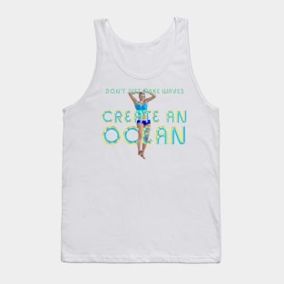 Create an Ocean Tank Top